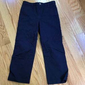 Boys Vineyard Vines Dress Pants In NAVY BLUE